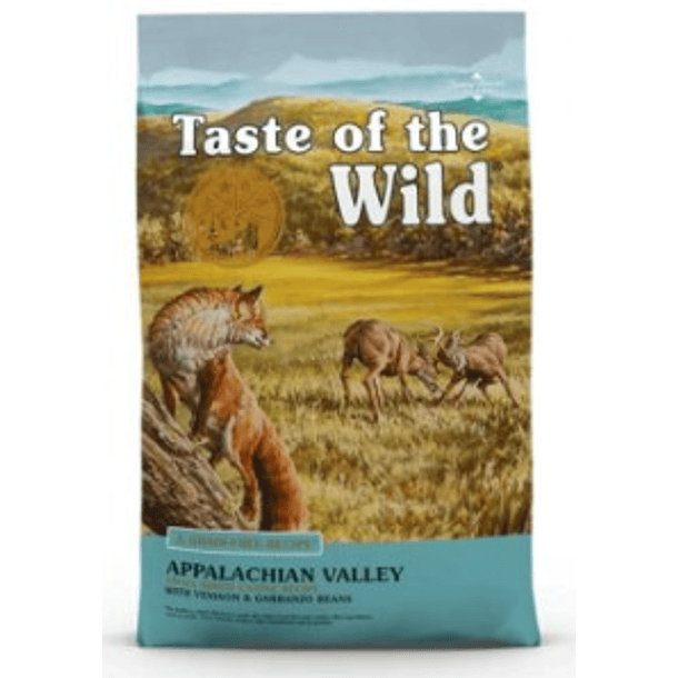 Taste of the Wild Venado para Perros Adultos de Raza Pequeña 5,6Kg