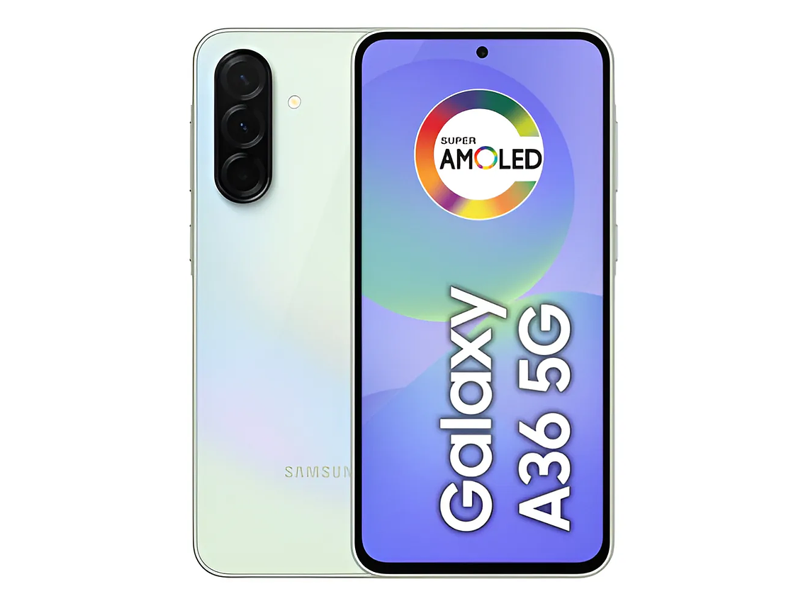 Samsung Galaxy A36 5G 128 GB 6 GB RAM Verde Claro 3