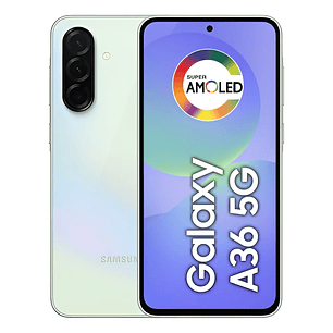 Samsung Galaxy A36 5G 128 GB 6 GB RAM Verde Claro