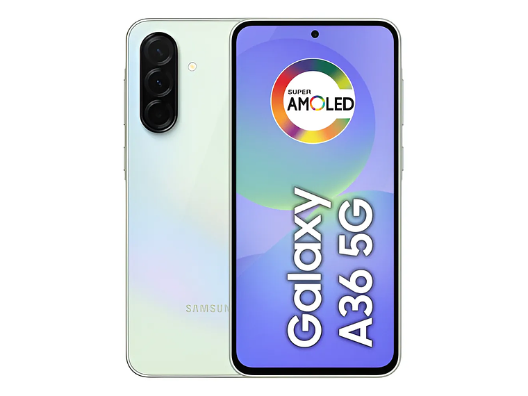 Samsung Galaxy A36 5G 128 GB 6 GB RAM Verde Claro 3