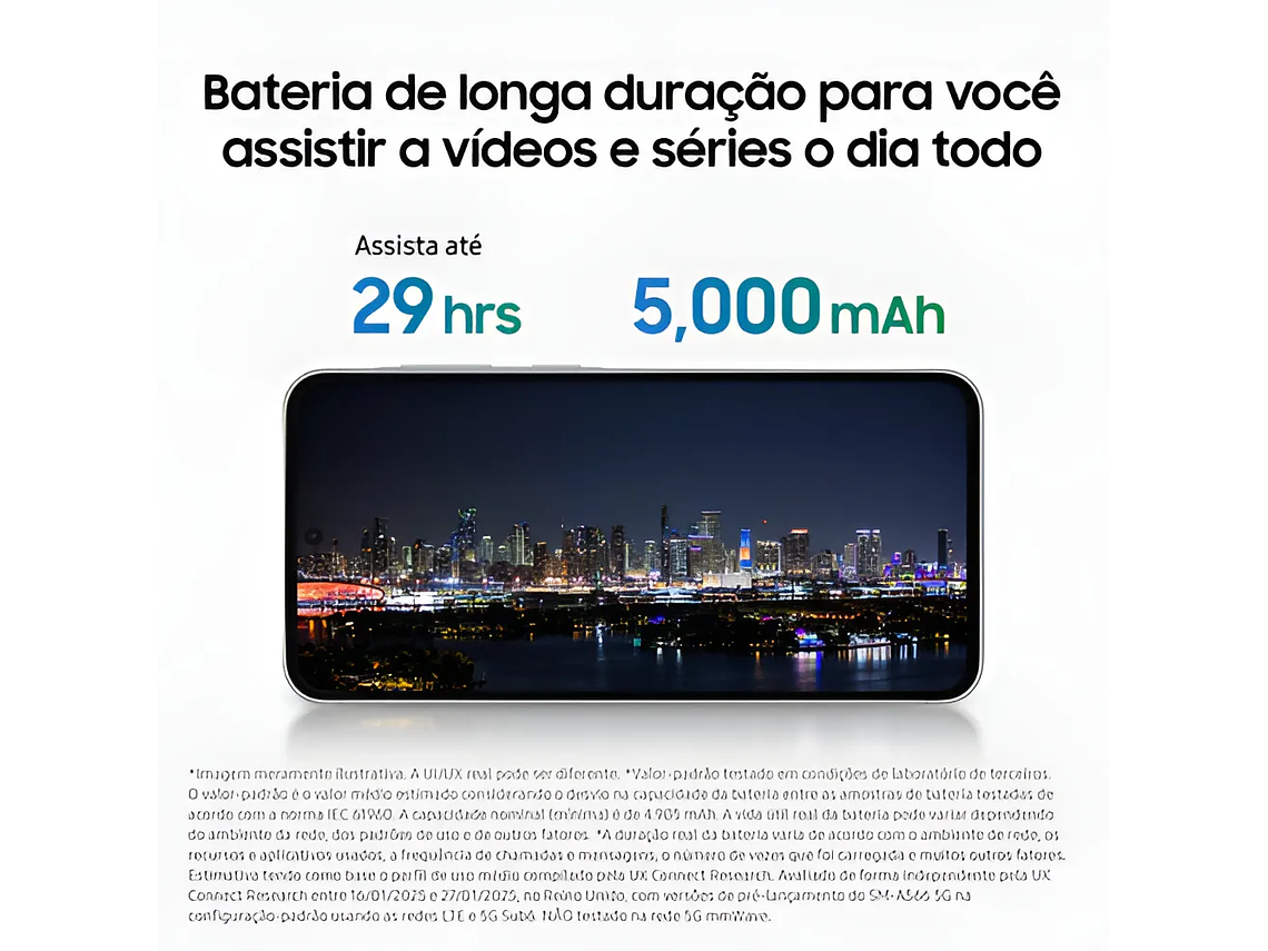 Samsung Galaxy A36 5G 128 GB 6 GB RAM Verde Claro 4