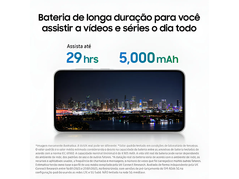 Samsung Galaxy A36 5G 128 GB 6 GB RAM Verde Claro 4