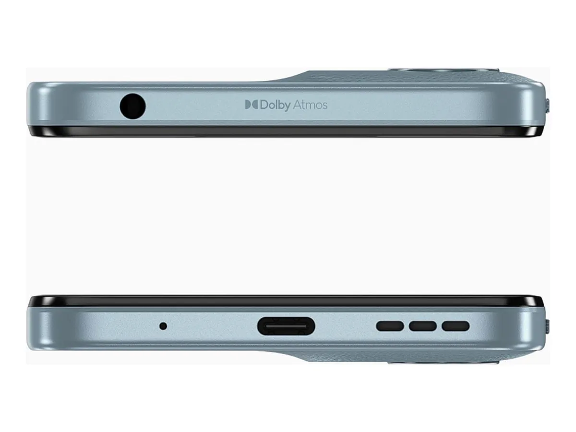 Motorola Moto E15 2+64gb Blue 3