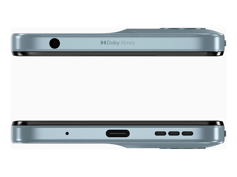 Motorola Moto E15 2+64gb Blue 3