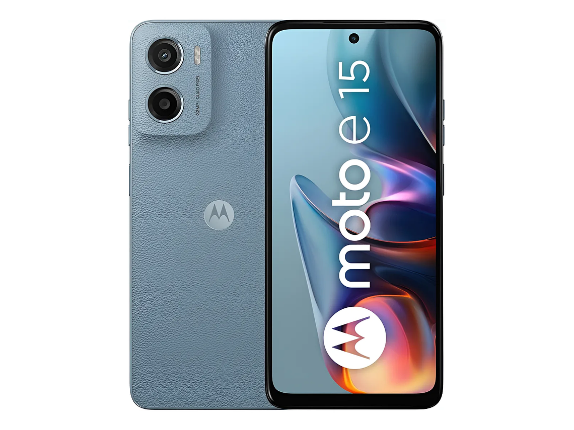 Motorola Moto E15 2+64gb Blue 1