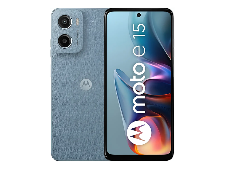 Motorola Moto E15 2+64gb Blue 1