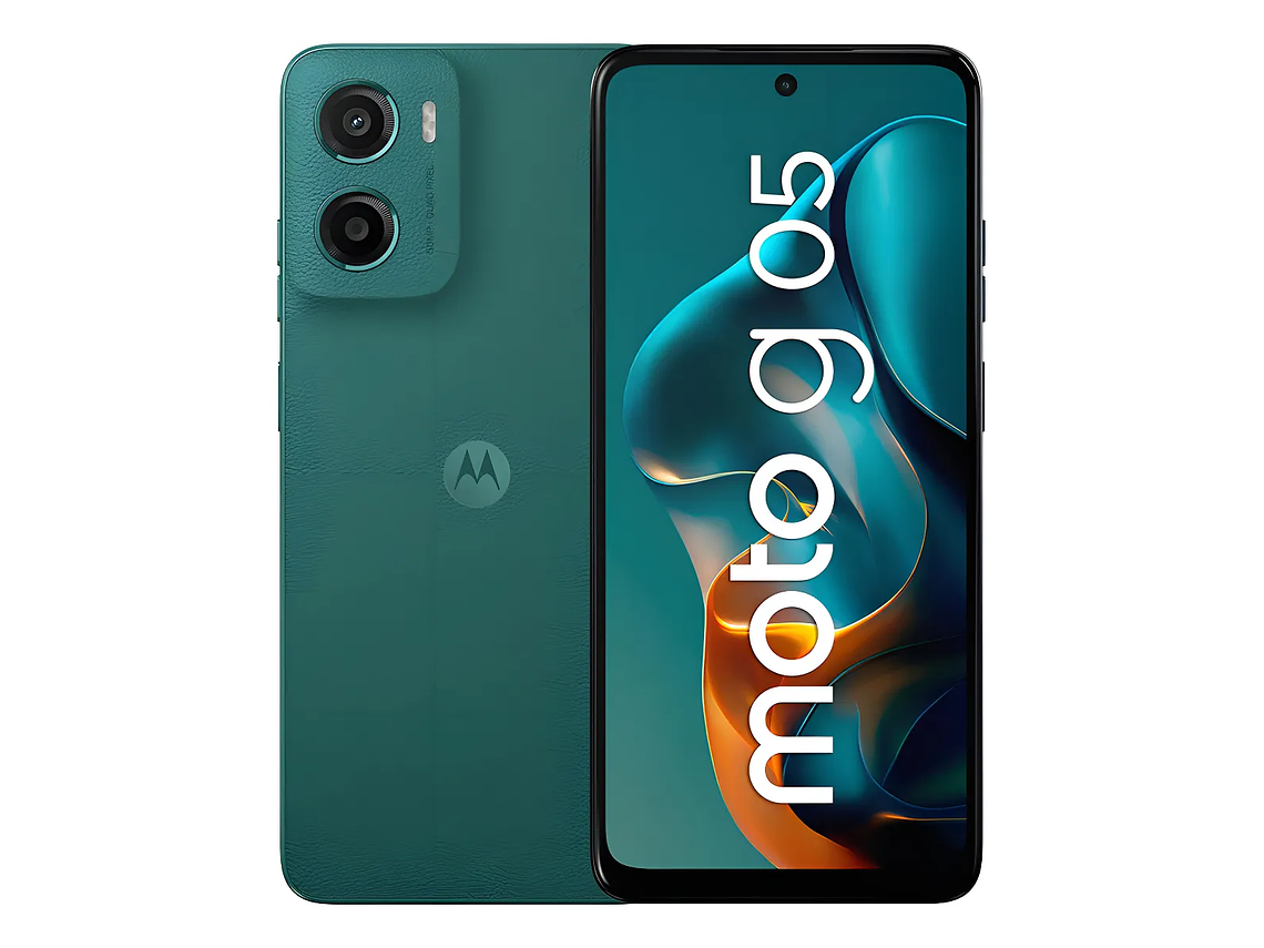 Celular Moto G05 4 + 64gb Verde 1