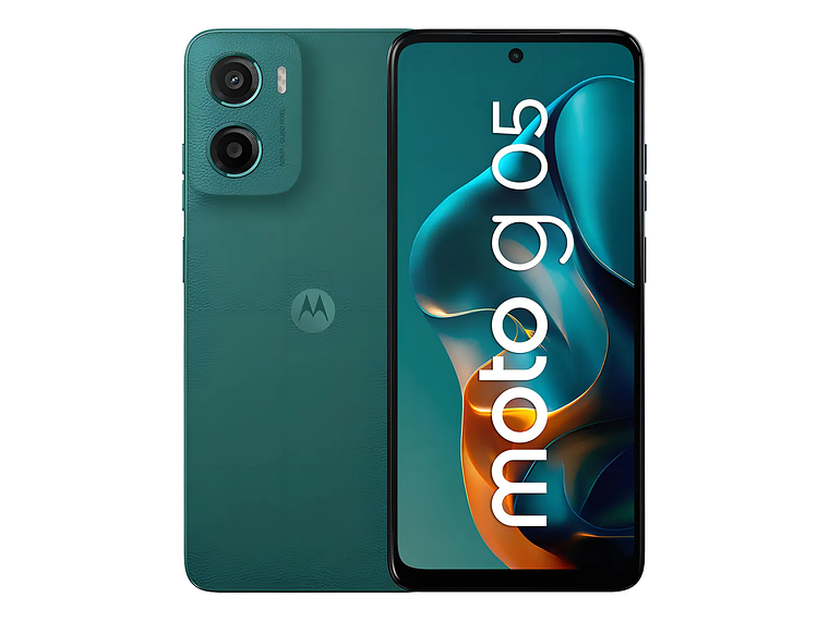 Celular Moto G05 4 + 64gb Verde 1