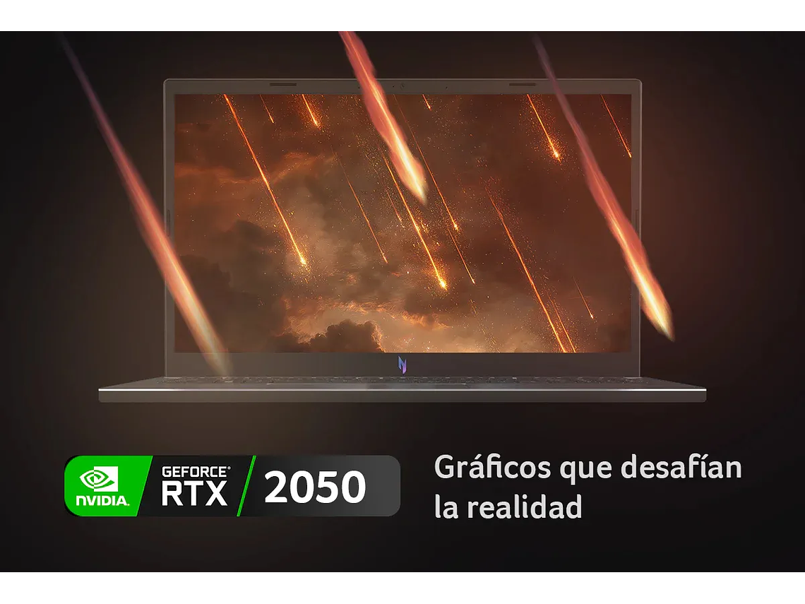 Notebook Acer Core I5 / 32gb Ram / 512gb Ssd /rtx 2050 /15'6 Negro 2