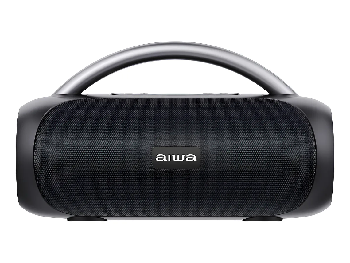 Parlante Aiwa Portatil Ipx5 con Tws AWS10BTB Color Negro 3