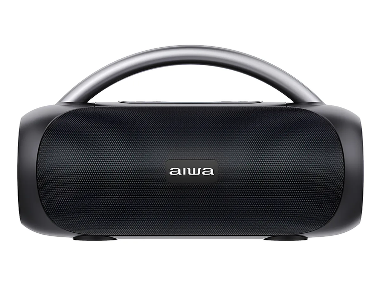 Parlante Aiwa Portatil Ipx5 con Tws AWS10BTB Color Negro 3
