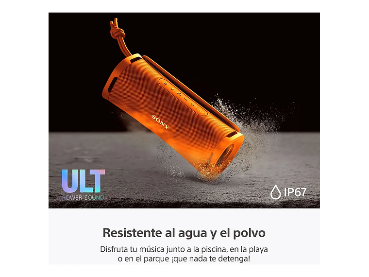 Parlante Bluetooth Portátil Inalámbrico Ult Field 1 Sony 2