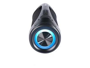 Bocina Portátil Aiwa Aws600bt Con Bluetooth Waterproof Negra