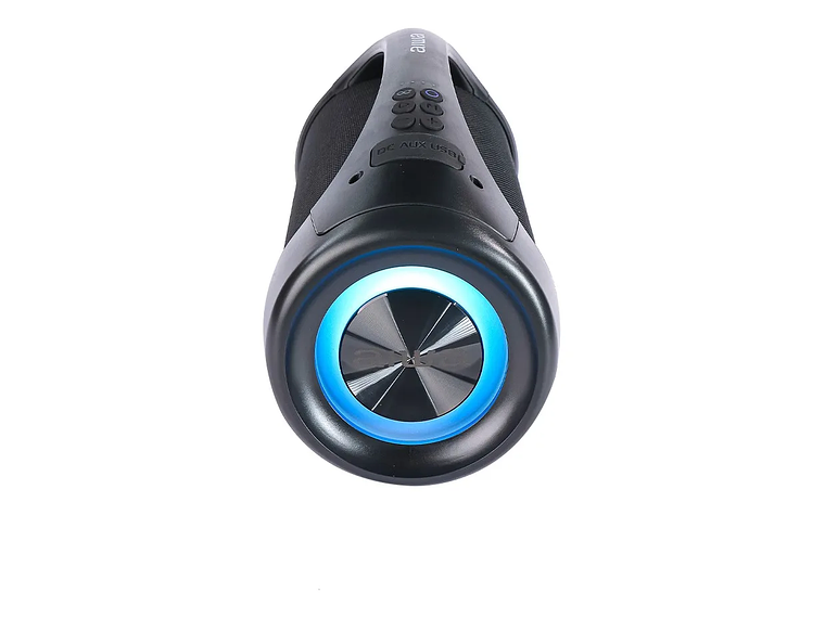 Bocina Portátil Aiwa Aws600bt Con Bluetooth Waterproof Negra 1