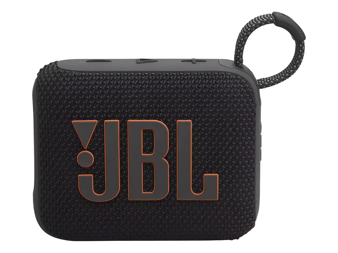 Parlante JBL Go 4 JBLGO4 portátil con bluetooth waterproof negra 1