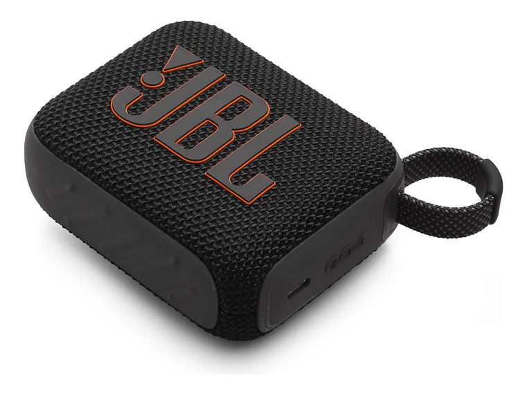 Parlante JBL Go 4 JBLGO4 portátil con bluetooth waterproof negra 2