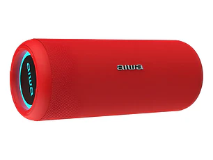 Parlante Portátil Bluetooth 20w Impermeable Tws Aiwa Aw-kf4 Color Rojo