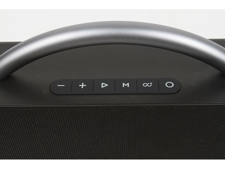 Parlante Bluetooth Aiwa 20w Portatil Ipx5 Con Tws Aws-80bt Color Negro 2