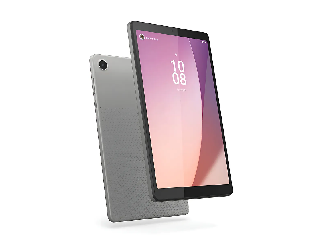 Tablet Lenovo Tab M8 Hd 4ta Gen Tb300fu 8 32gb Iron Gray 2gb Color Gris Oscuro 1