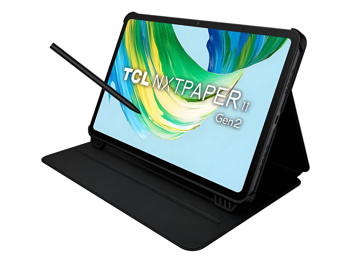 Tablet Tcl Nxtpaper 11 Gen2 128gb + 8gb Lápiz + Flip Case 1