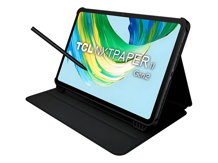Tablet Tcl Nxtpaper 11 Gen2 128gb + 8gb Lápiz + Flip Case 1