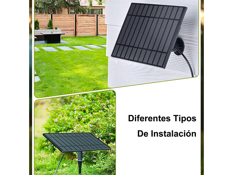 Luces Guirnalda Solar Led Exterior 15m 25 Ampolletas Control Luces Amarillo 3