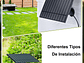 Luces Guirnalda Solar Led Exterior 15m 25 Ampolletas Control Luces Amarillo - Miniatura 3