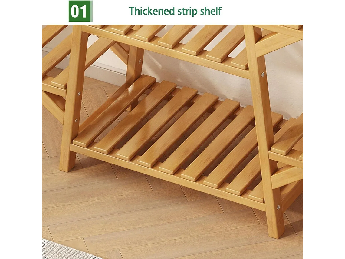 Soporte Para 9 Macetas Estante Jardinera Huerto Plantas 2