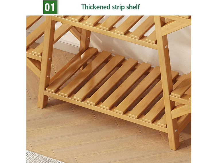 Soporte Para 9 Macetas Estante Jardinera Huerto Plantas 2