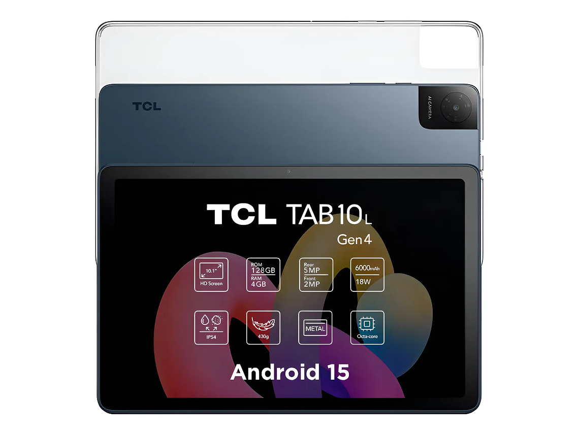 Tablet Tcl Tab 10l Gen4 128gb + 4gb Ram 1