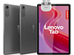 Tablet Lenovo Tab Mediat 4gb Ram 128gb 10 Wuxga + Audífonos Plateado - Miniatura 1