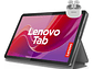 Tablet Lenovo Tab Mediat 4gb Ram 128gb 10 Wuxga + Audífonos Plateado - Miniatura 4