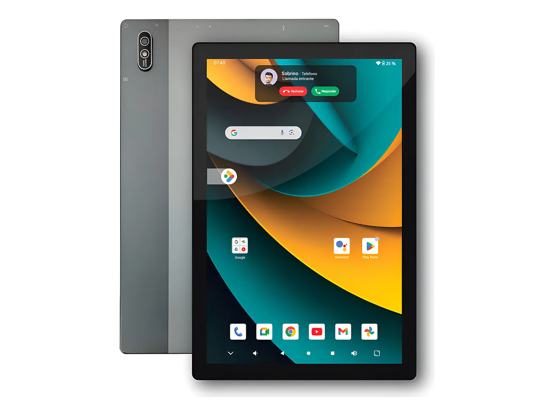 Tablet Studio Phone 10 Android 14 Octa Core 4g Mlab 09339 Color Gris Oscuro 1