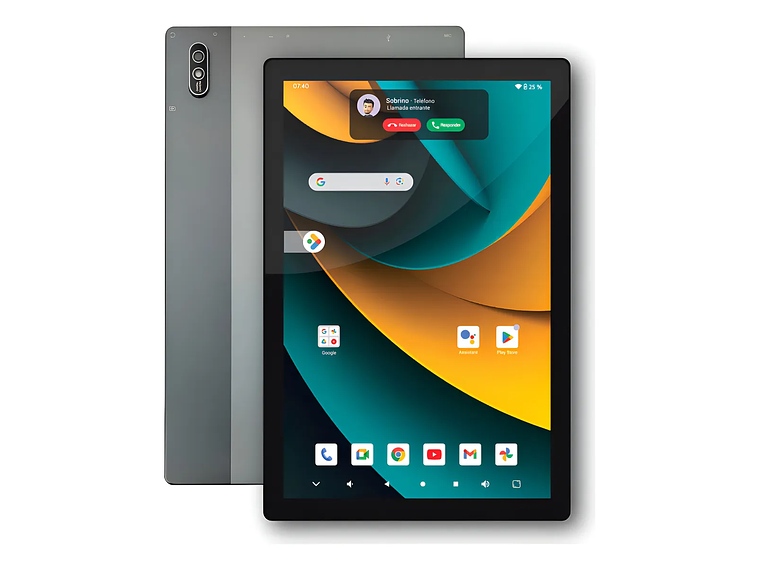 Tablet Studio Phone 10 Android 14 Octa Core 4g Mlab 09339 Color Gris Oscuro 1