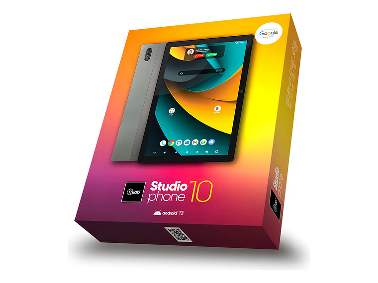 Tablet Studio Phone 10 Android 14 Octa Core 4g Mlab 09339 Color Gris Oscuro 3