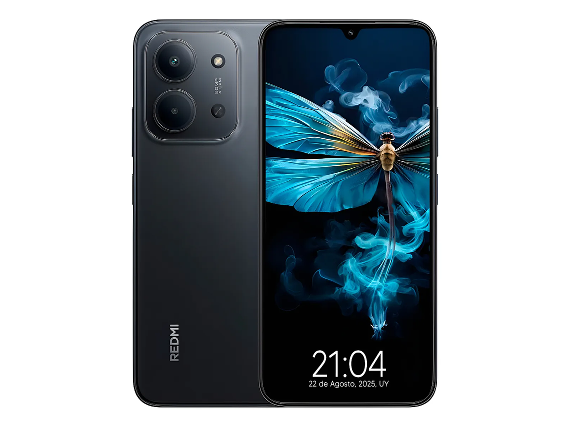 Xiaomi Redmi 15c 6,9 4g 128gb 4gb Ram Hyperos Cámara 50mpx - Black 1