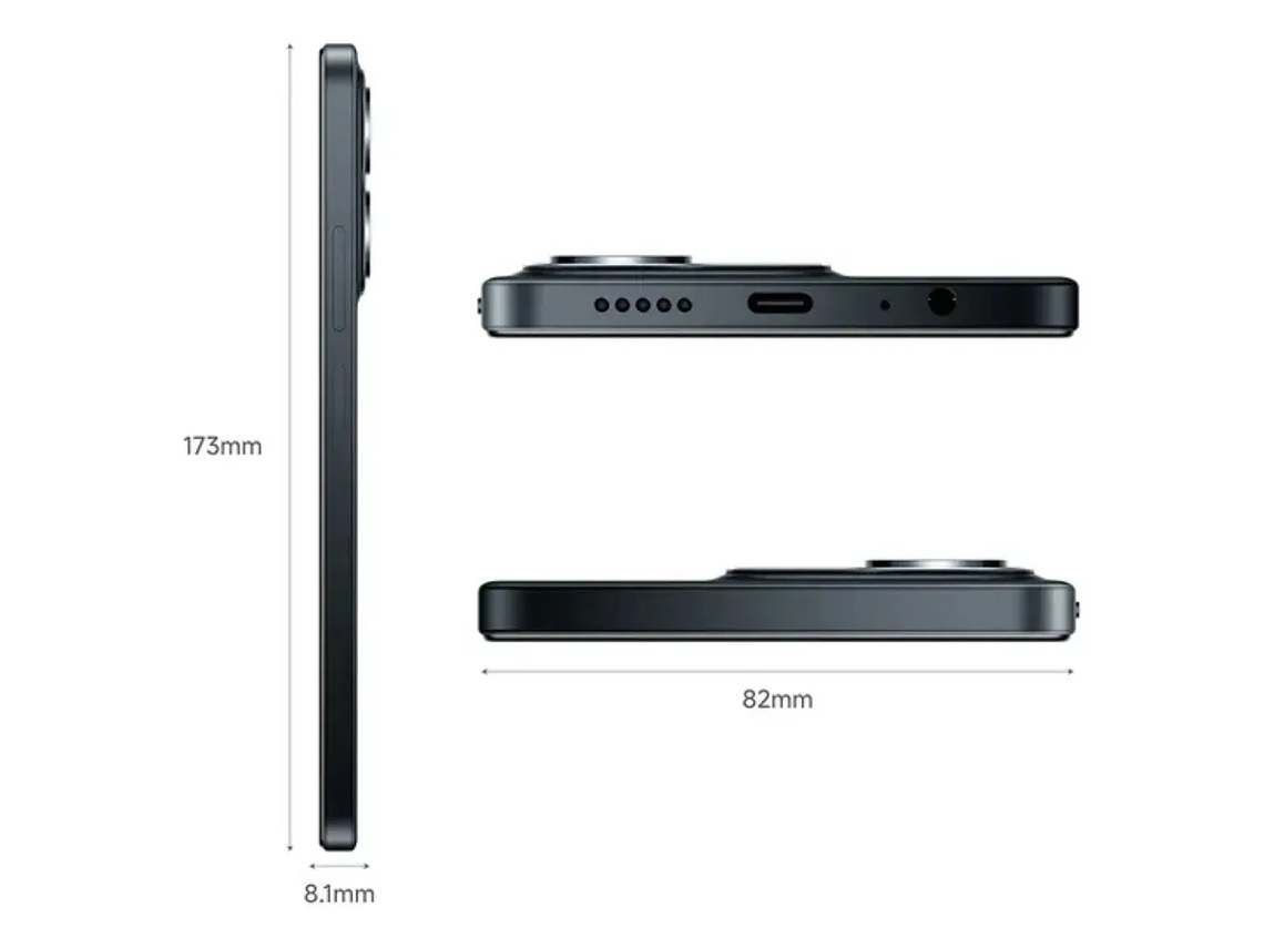 Xiaomi Redmi 15c 6,9 4g 128gb 4gb Ram Hyperos Cámara 50mpx - Black 2