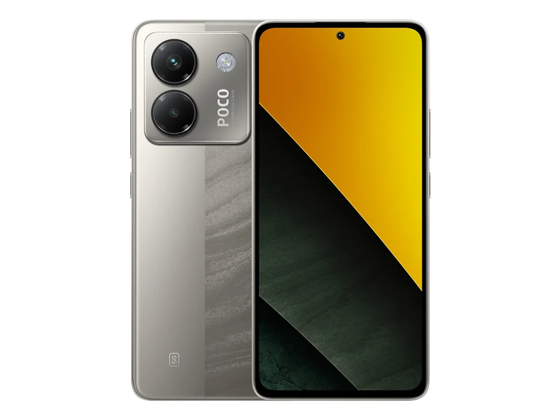 Celular Xiaomi Poco M7 Pro 5g 8gb Ram 256gb Rom Dual Sim Silver 1