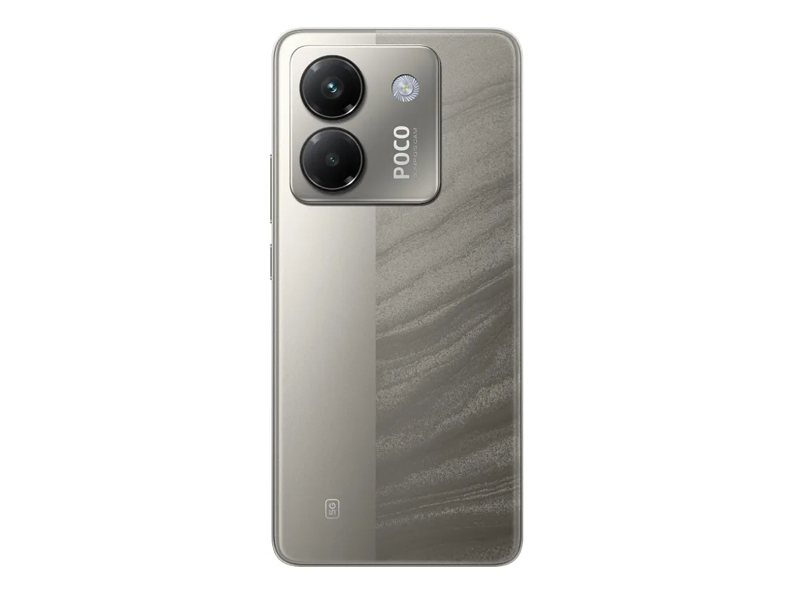 Celular Xiaomi Poco M7 Pro 5g 8gb Ram 256gb Rom Dual Sim Silver 3