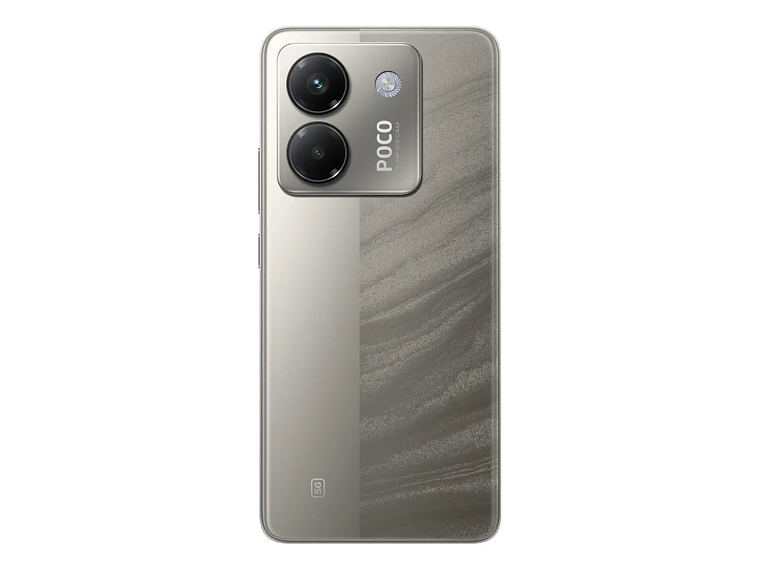 Celular Xiaomi Poco M7 Pro 5g 8gb Ram 256gb Rom Dual Sim Silver 3