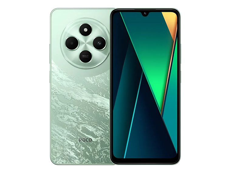 Celular Xiaomi Poco C75 128gb Rom 6gb Ram Green 1