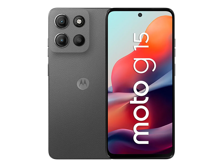 Celular Moto G15 4 + 128 Gb Gris 1