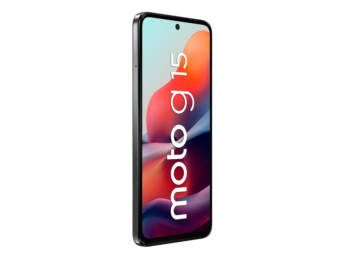 Celular Moto G15 4 + 128 Gb Gris 3