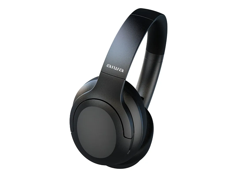 Audifono Over Ear Aiwa Con Cancelacion De Ruido Aw-45nc Color Negro 1