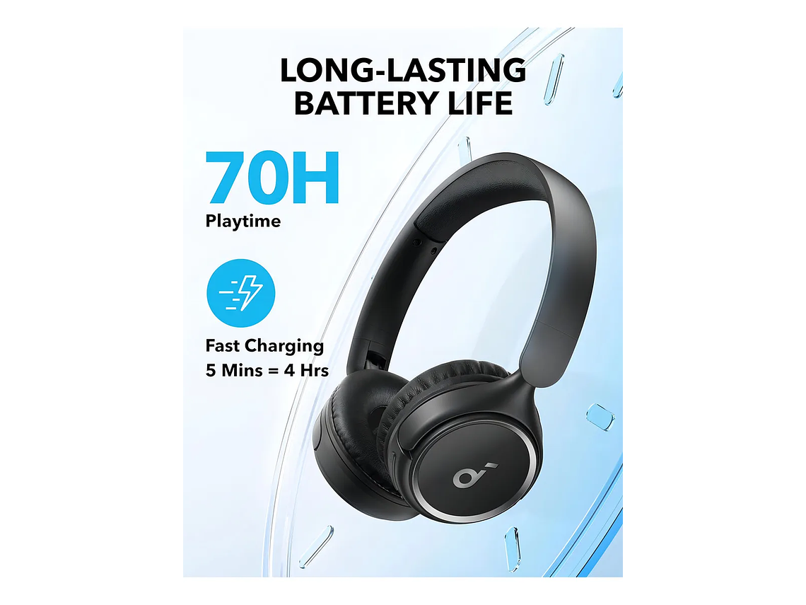 Audífonos Inalámbricos, Soundcore H30i, Diadema 2