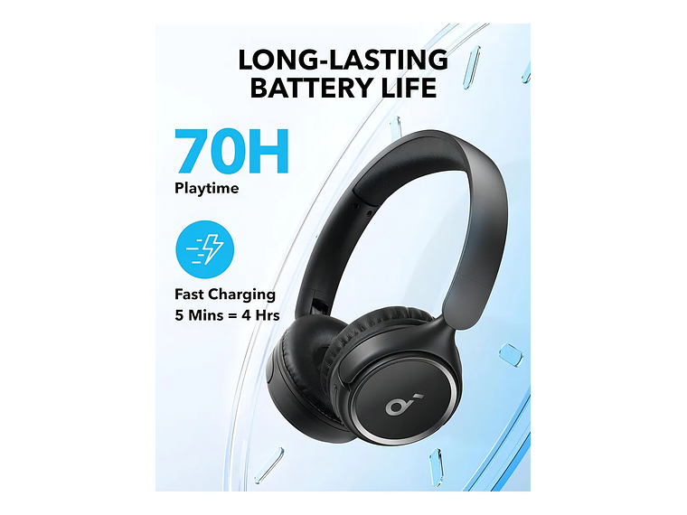 Audífonos Inalámbricos, Soundcore H30i, Diadema 2