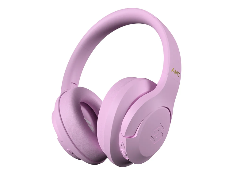 Audífonos Inalámbricos Bluetooth Sleve Pulse ANC 2Gen Cancelación de Ruido Activa 45 Horas Batería Violet Glow Violeta 1