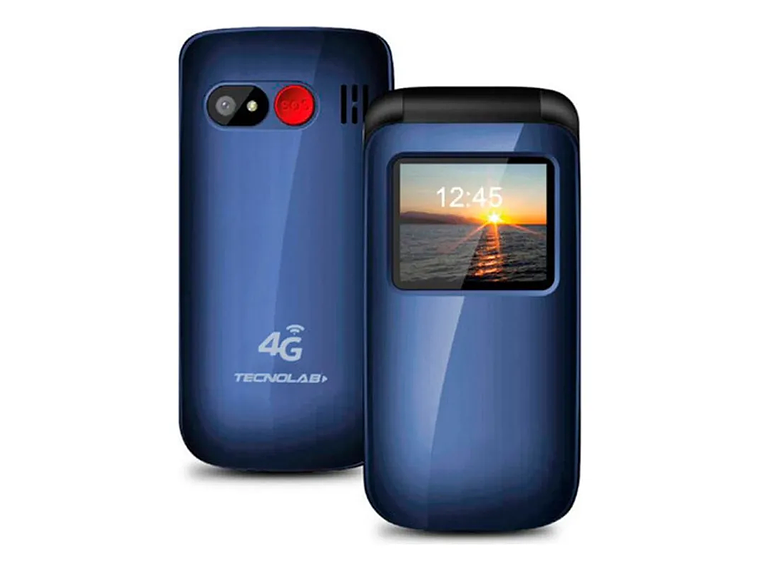 Telefono Celular Almeja Senior Adulto 1