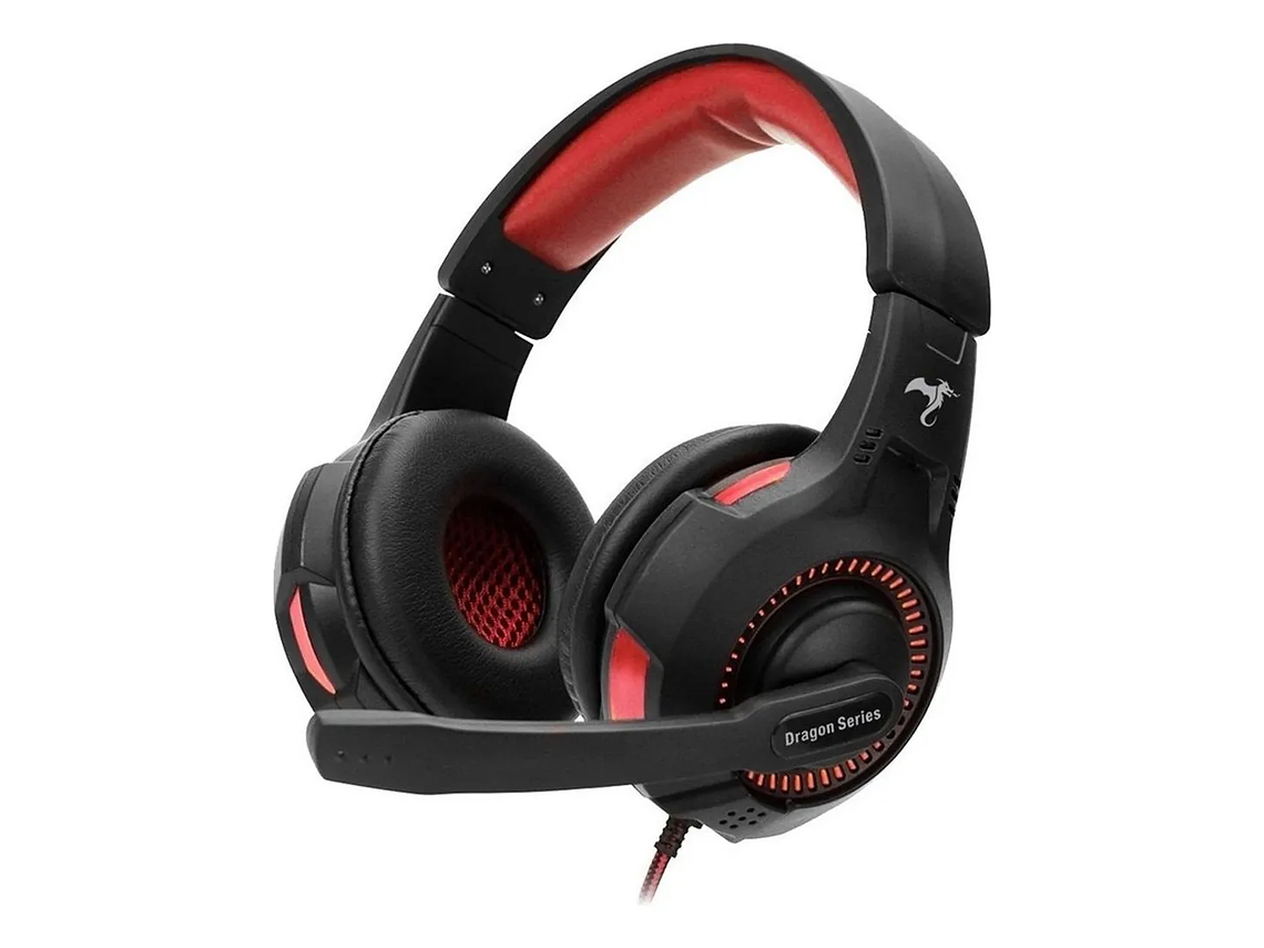 Audífonos Gamer Kolke Killer Usb Ps4 Xbox Pc Color Rojo 1