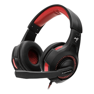 Audífonos Gamer Kolke Killer Usb Ps4 Xbox Pc Color Rojo